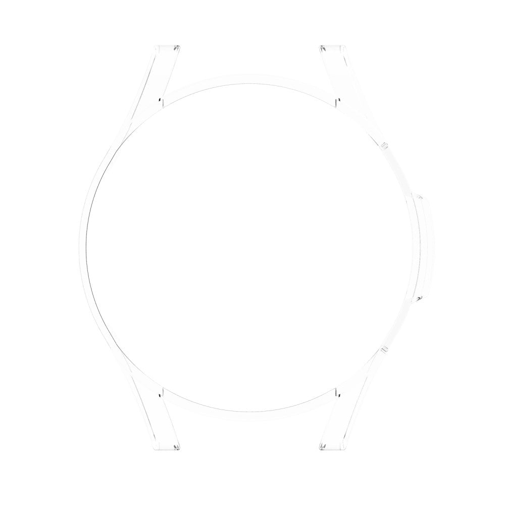 Samsung Galaxy Watch 4 Classic (42mm) Beskyttende Plastik Bumper  - Gennemsigtig#serie_11