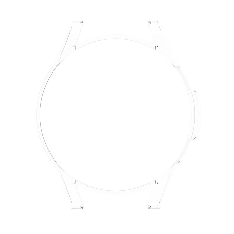 Samsung Galaxy Watch 4 Classic (42mm) Beskyttende Plastik Bumper  - Gennemsigtig#serie_11