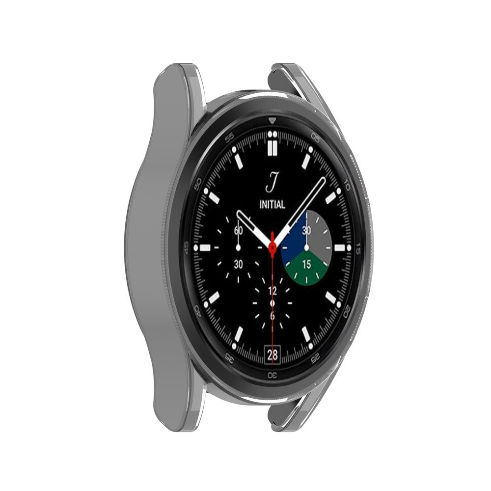 Samsung Galaxy Watch 4 Classic (42mm) Beskyttende Plastik Bumper  - Gennemsigtig#serie_11