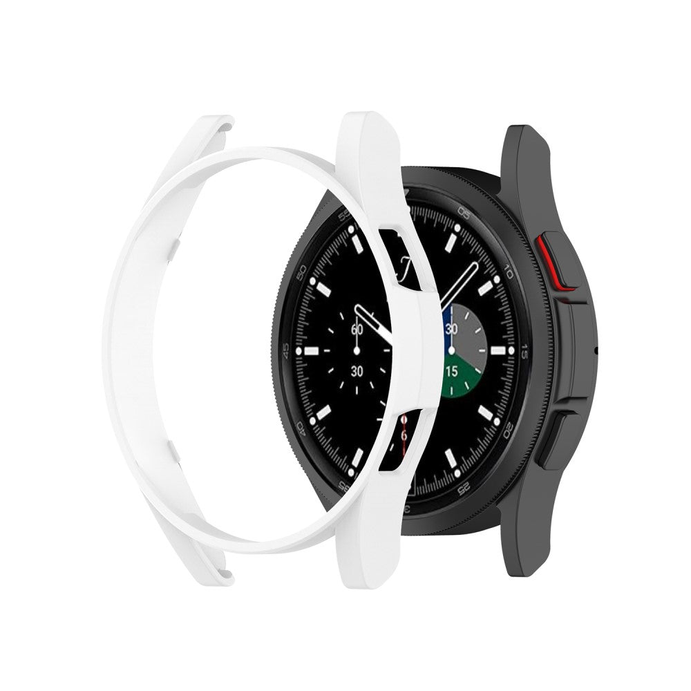 Samsung Galaxy Watch 4 Classic (42mm) Beskyttende Plastik Bumper  - Hvid#serie_2