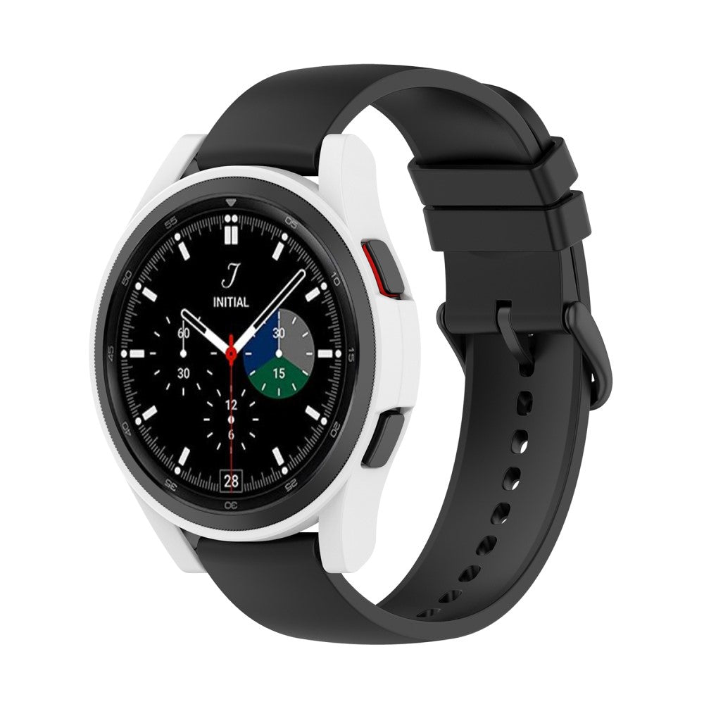 Samsung Galaxy Watch 4 Classic (42mm) Beskyttende Plastik Bumper  - Hvid#serie_2