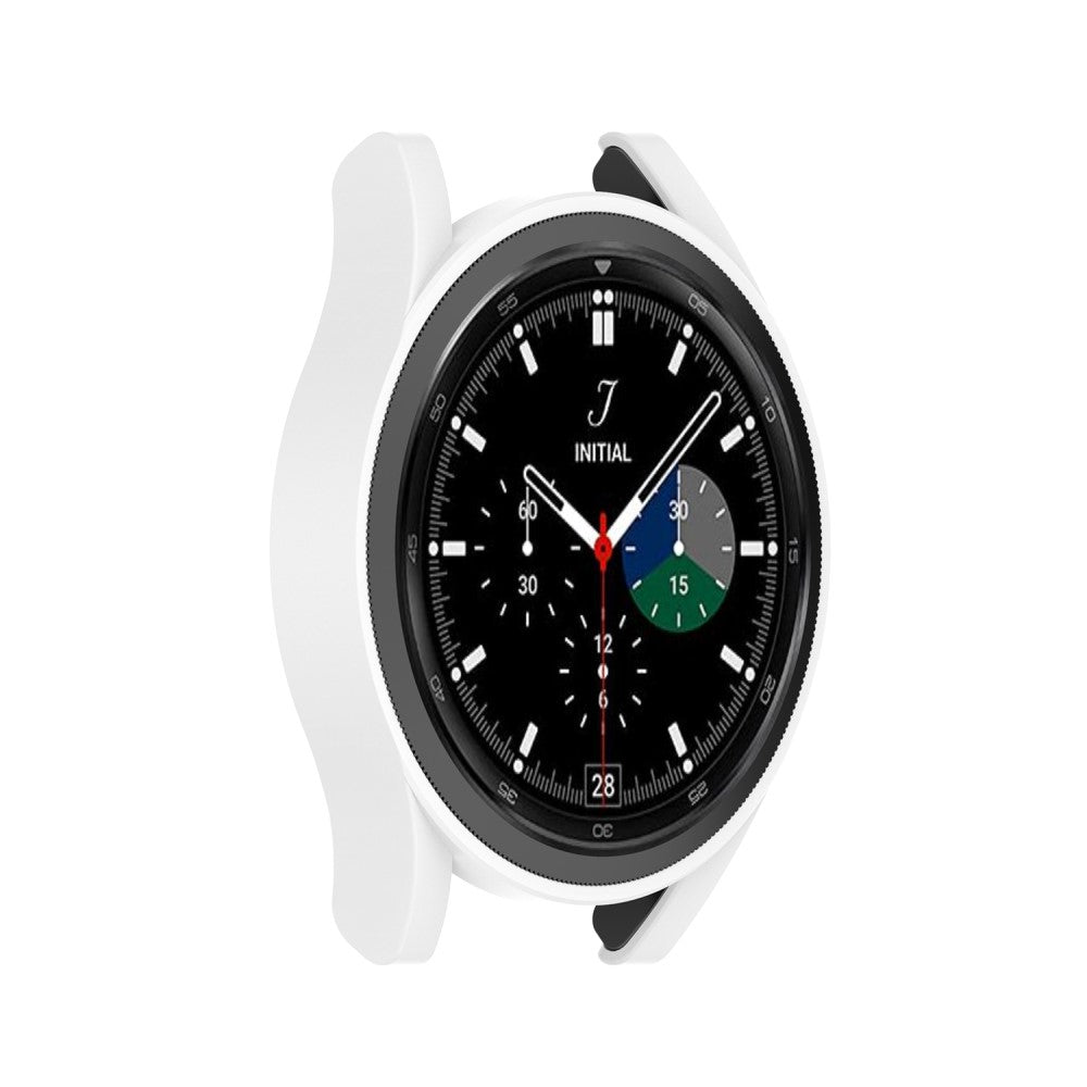 Samsung Galaxy Watch 4 Classic (42mm) Beskyttende Plastik Bumper  - Hvid#serie_2