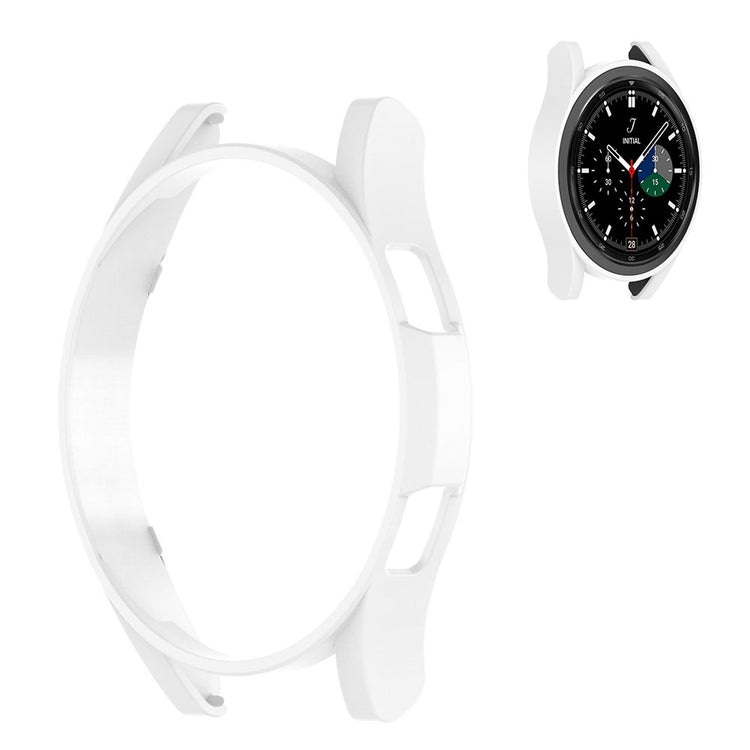 Samsung Galaxy Watch 4 Classic (42mm) Beskyttende Plastik Bumper  - Hvid#serie_2