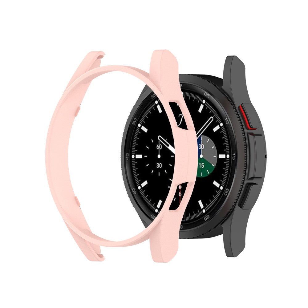 Samsung Galaxy Watch 4 Classic (42mm) Beskyttende Plastik Bumper  - Pink#serie_3