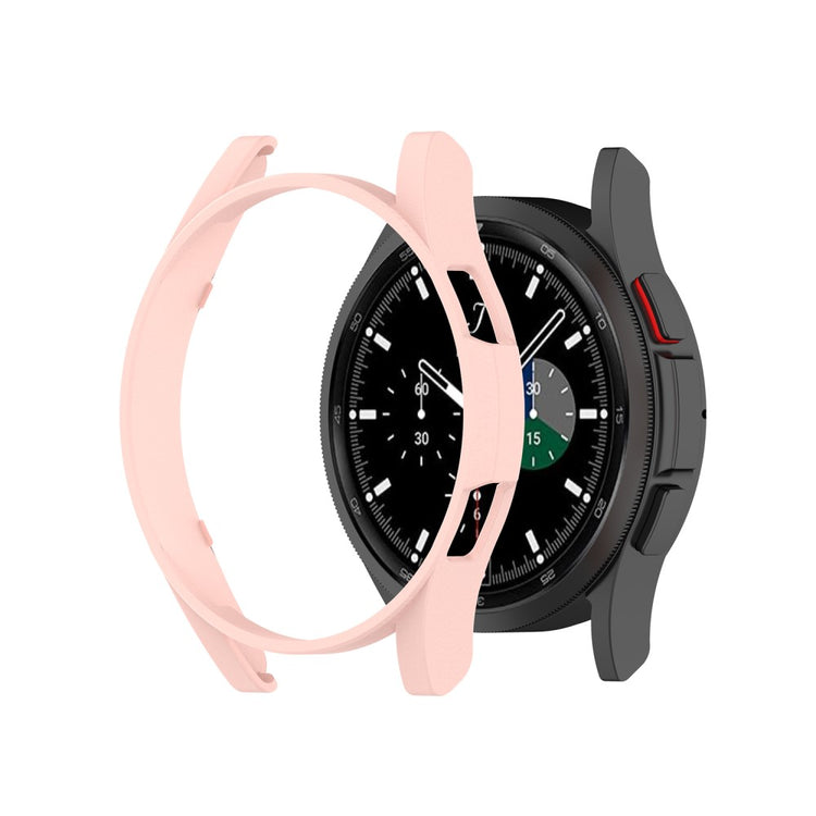 Samsung Galaxy Watch 4 Classic (42mm) Beskyttende Plastik Bumper  - Pink#serie_3