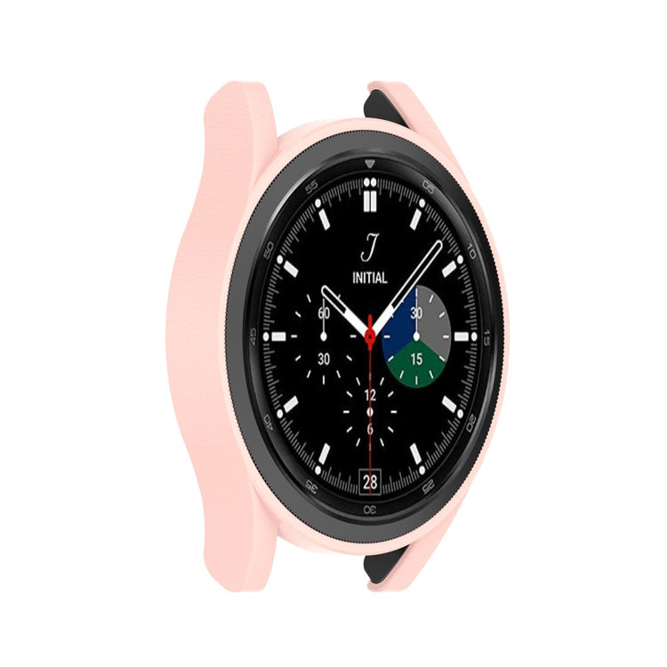 Samsung Galaxy Watch 4 Classic (42mm) Beskyttende Plastik Bumper  - Pink#serie_3