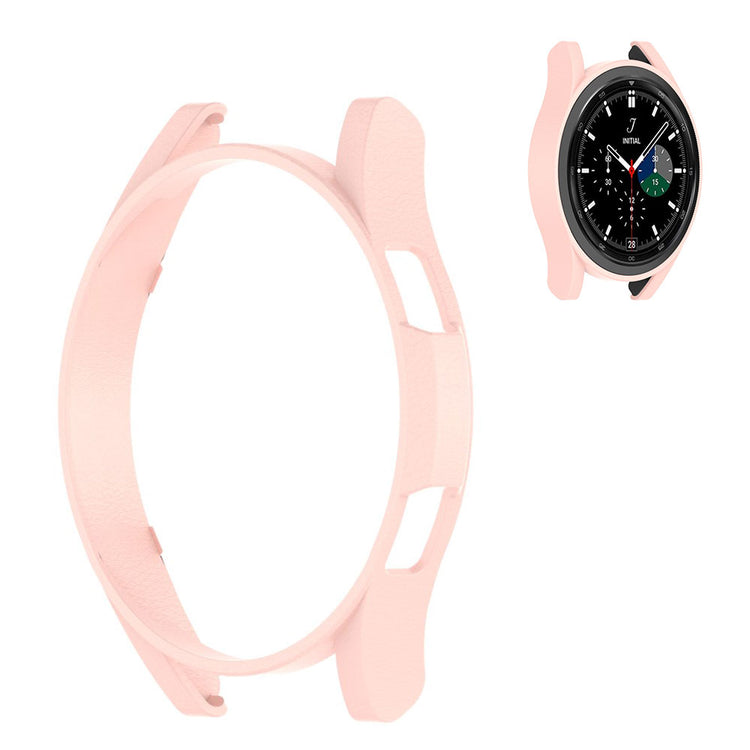 Samsung Galaxy Watch 4 Classic (42mm) Beskyttende Plastik Bumper  - Pink#serie_3