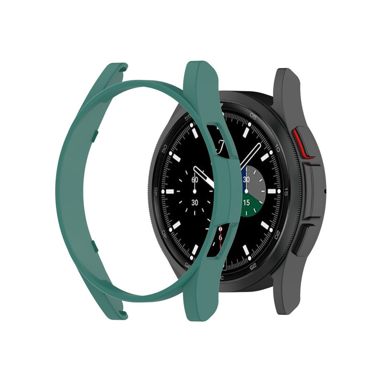Samsung Galaxy Watch 4 Classic (42mm) Beskyttende Plastik Bumper  - Grøn#serie_4