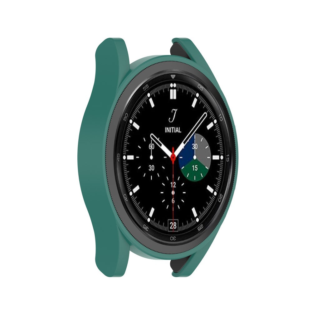 Samsung Galaxy Watch 4 Classic (42mm) Beskyttende Plastik Bumper  - Grøn#serie_4