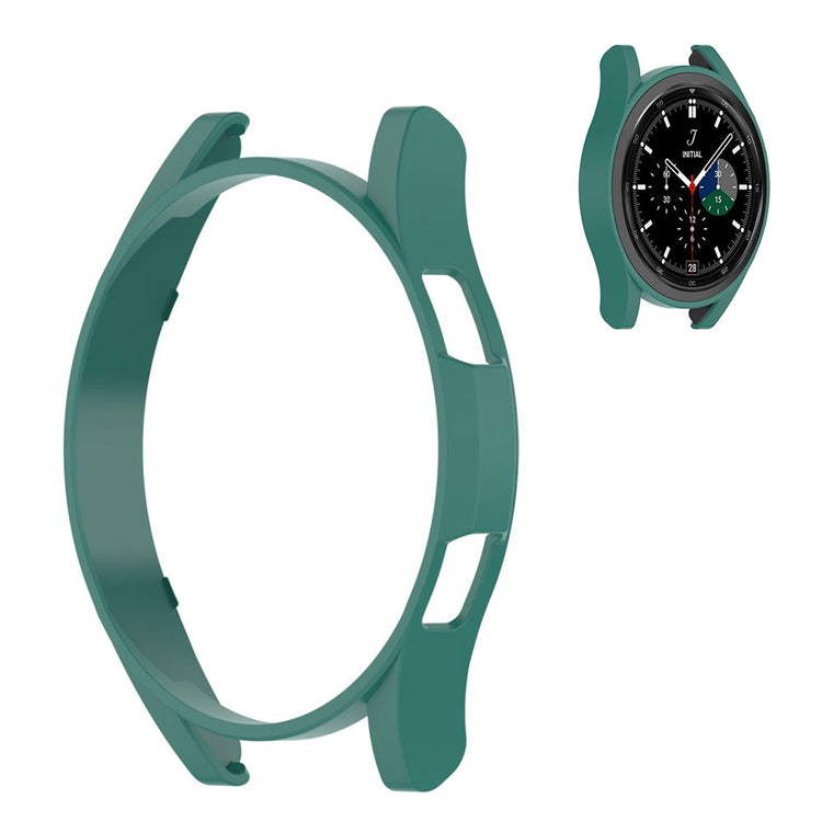 Samsung Galaxy Watch 4 Classic (42mm) Beskyttende Plastik Bumper  - Grøn#serie_4