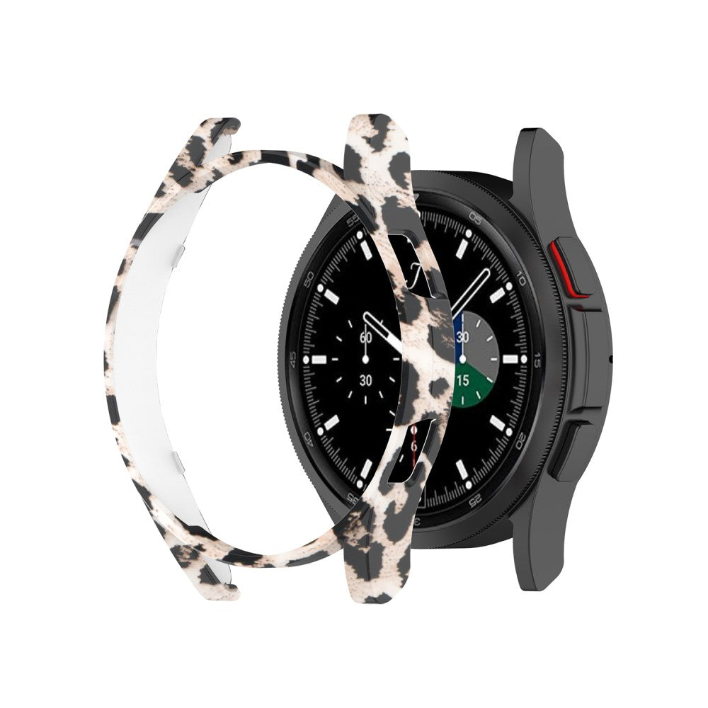 Samsung Galaxy Watch 4 Classic (42mm) Beskyttende Plastik Bumper  - Sort#serie_5