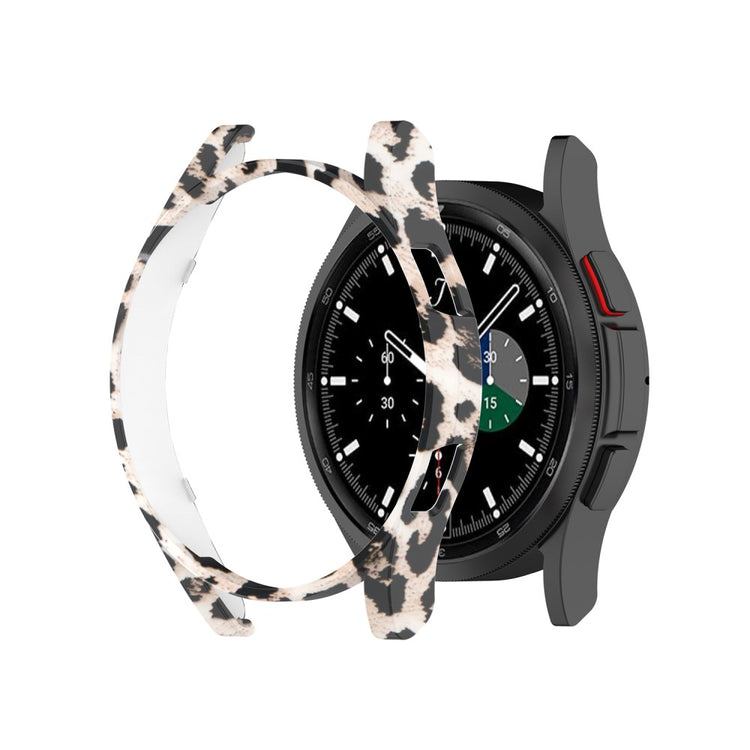 Samsung Galaxy Watch 4 Classic (42mm) Beskyttende Plastik Bumper  - Sort#serie_5