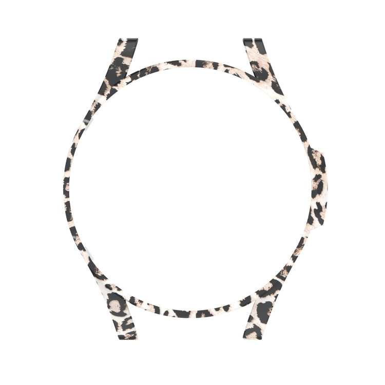 Samsung Galaxy Watch 4 Classic (42mm) Beskyttende Plastik Bumper  - Sort#serie_5