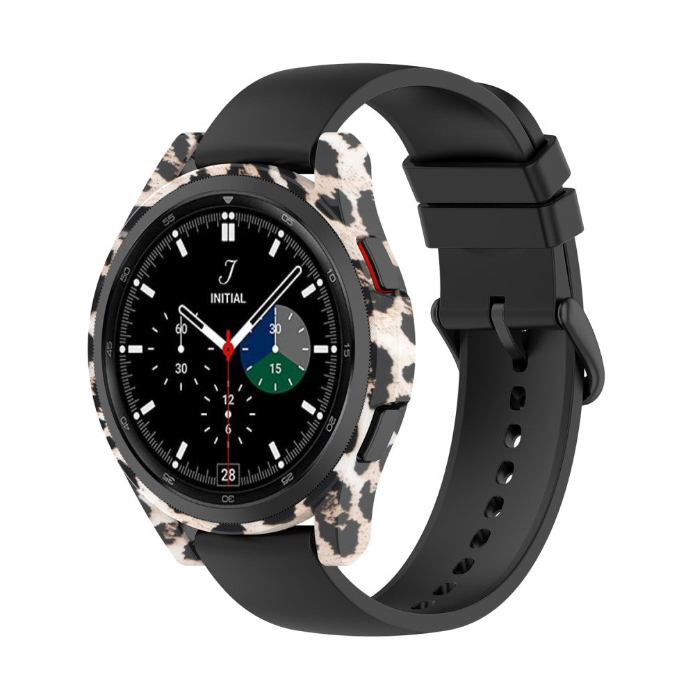 Samsung Galaxy Watch 4 Classic (42mm) Beskyttende Plastik Bumper  - Sort#serie_5