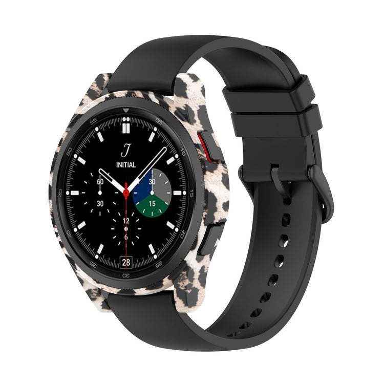 Samsung Galaxy Watch 4 Classic (42mm) Beskyttende Plastik Bumper  - Sort#serie_5