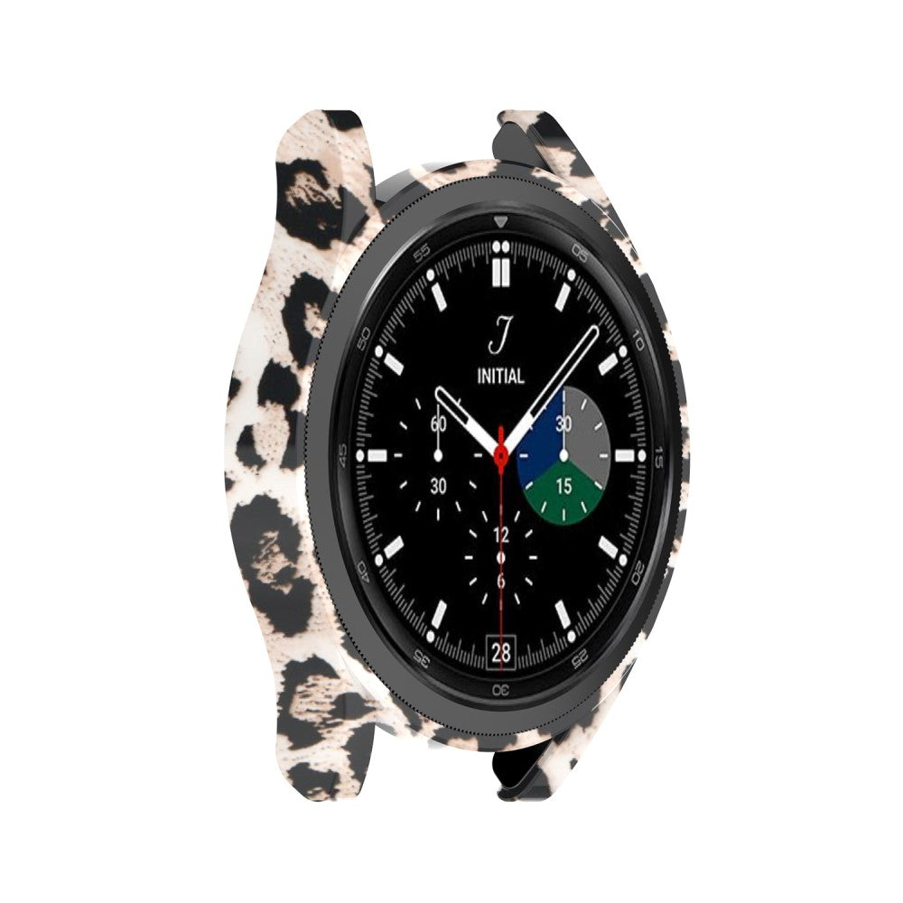 Samsung Galaxy Watch 4 Classic (42mm) Beskyttende Plastik Bumper  - Sort#serie_5