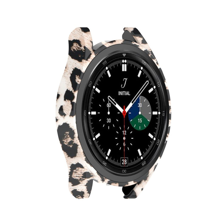 Samsung Galaxy Watch 4 Classic (42mm) Beskyttende Plastik Bumper  - Sort#serie_5