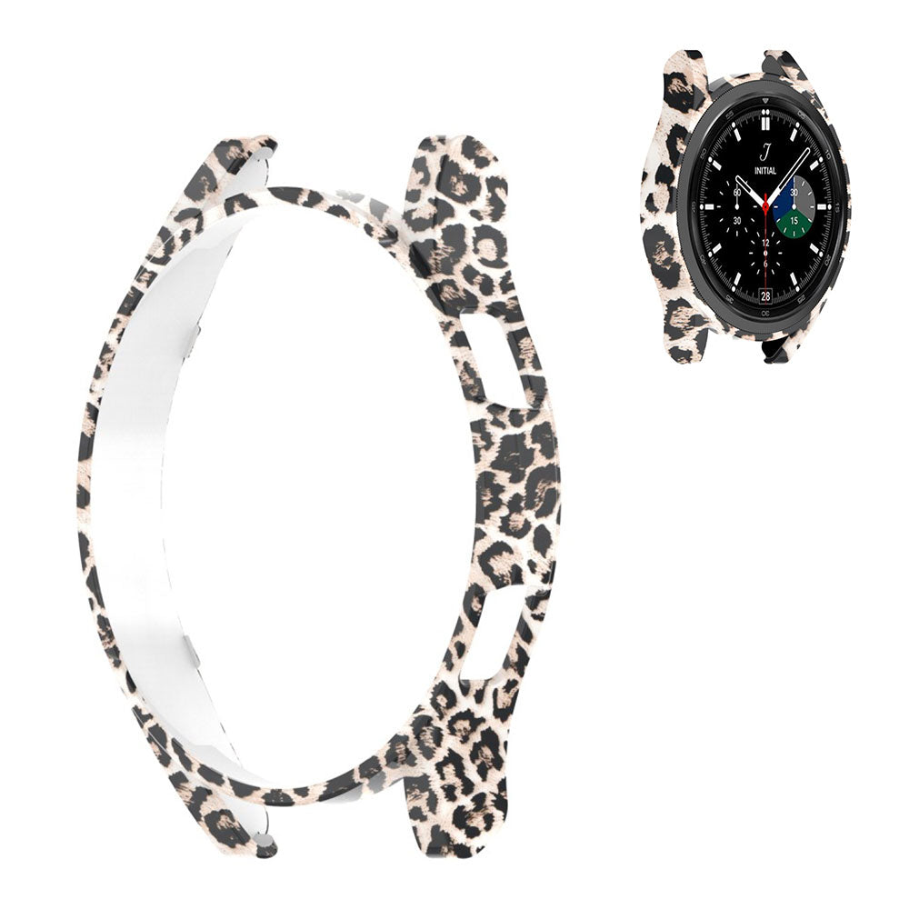 Samsung Galaxy Watch 4 Classic (42mm) Beskyttende Plastik Bumper  - Sort#serie_5