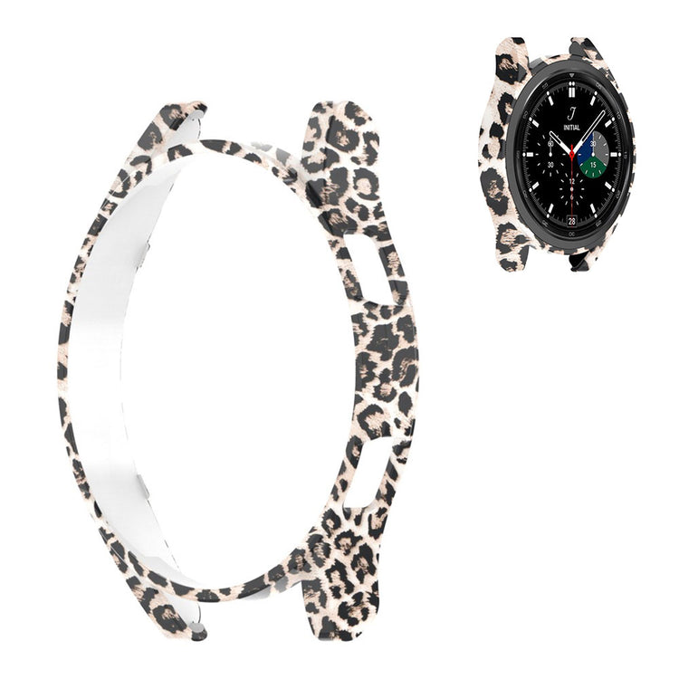 Samsung Galaxy Watch 4 Classic (42mm) Beskyttende Plastik Bumper  - Sort#serie_5