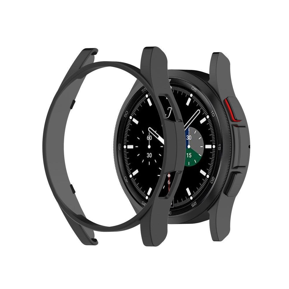 Samsung Galaxy Watch 4 Classic (42mm) Beskyttende Plastik Bumper  - Sort#serie_6