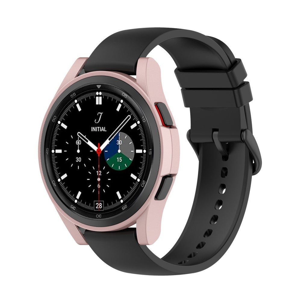 Samsung Galaxy Watch 4 Classic (42mm) Beskyttende Plastik Bumper  - Pink#serie_7