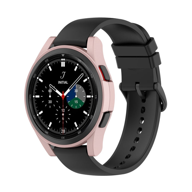 Samsung Galaxy Watch 4 Classic (42mm) Beskyttende Plastik Bumper  - Pink#serie_7
