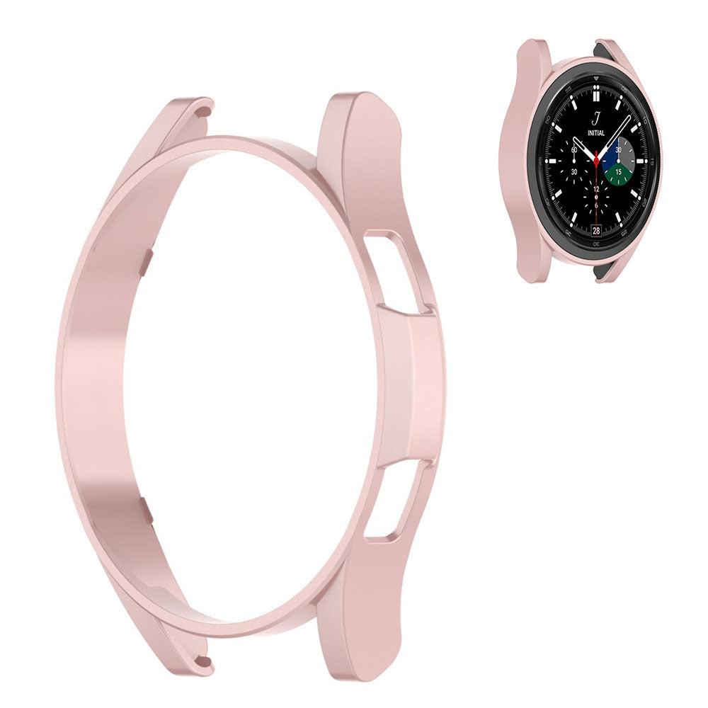 Samsung Galaxy Watch 4 Classic (42mm) Beskyttende Plastik Bumper  - Pink#serie_7