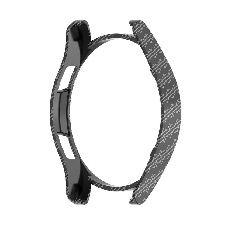 Samsung Galaxy Watch 4 Classic (42mm) Beskyttende Plastik Bumper  - Sort#serie_8