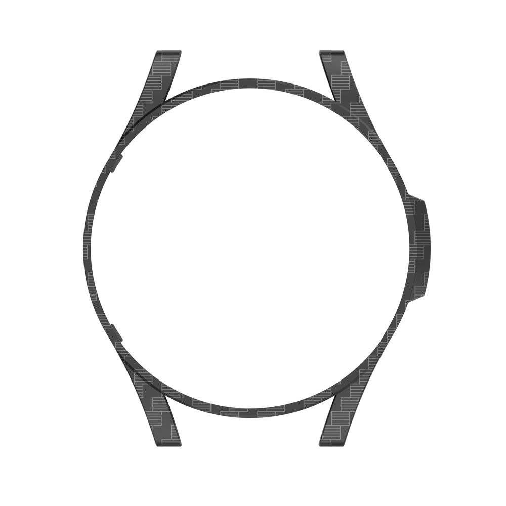Samsung Galaxy Watch 4 Classic (42mm) Beskyttende Plastik Bumper  - Sort#serie_8