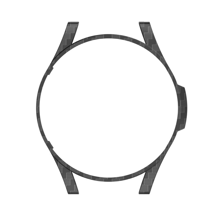 Samsung Galaxy Watch 4 Classic (42mm) Beskyttende Plastik Bumper  - Sort#serie_8