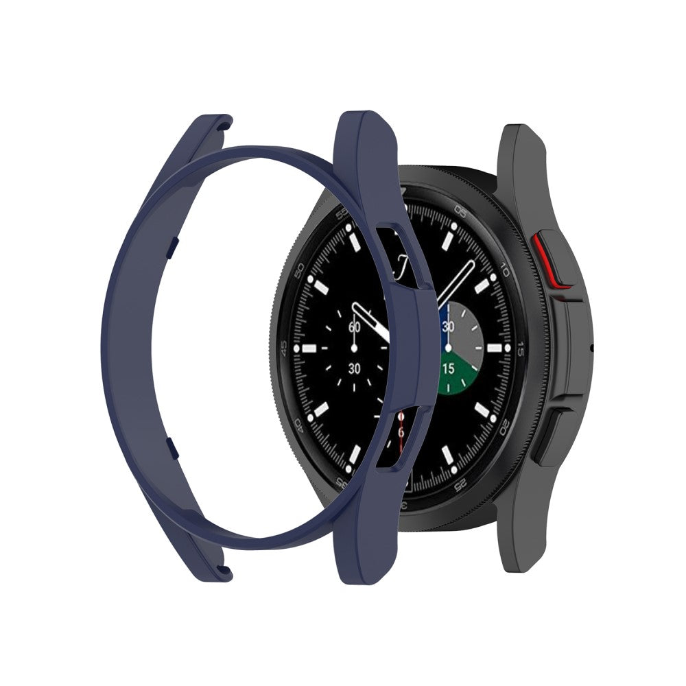 Samsung Galaxy Watch 4 Classic (42mm) Beskyttende Plastik Bumper  - Blå#serie_9