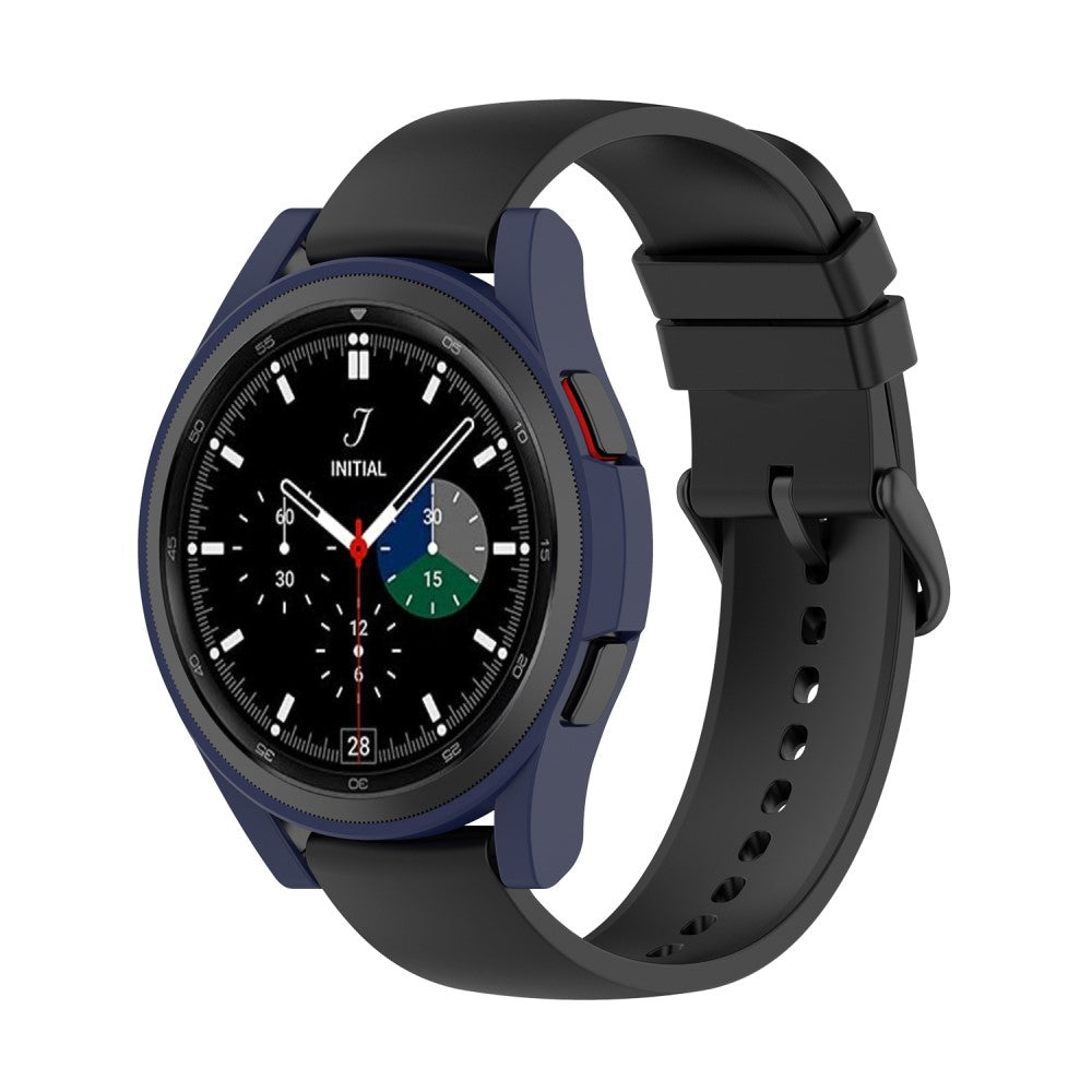 Samsung Galaxy Watch 4 Classic (42mm) Beskyttende Plastik Bumper  - Blå#serie_9