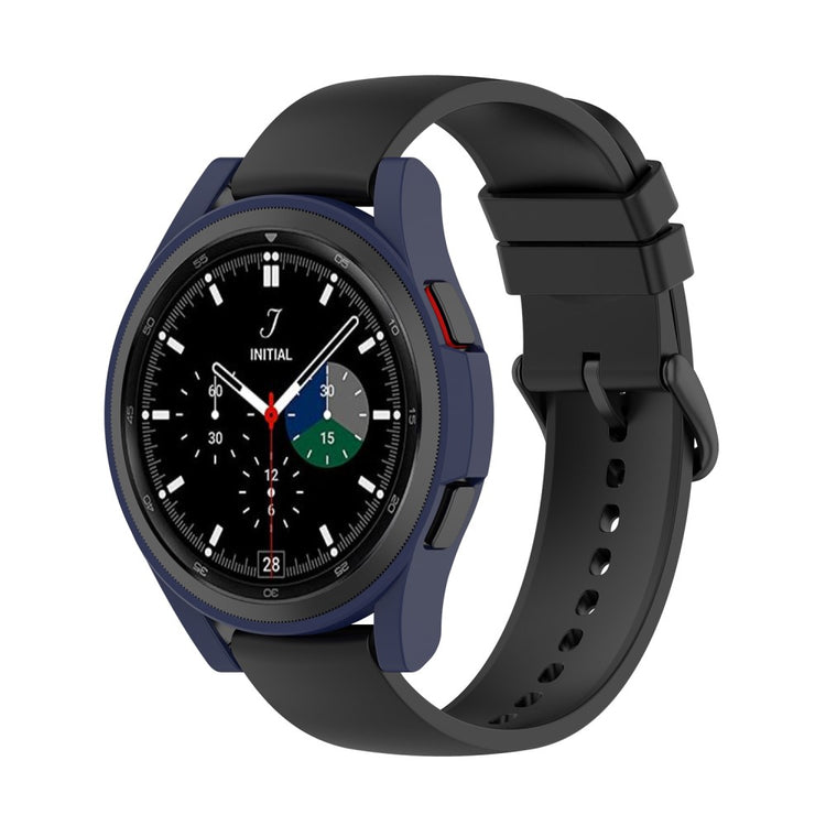 Samsung Galaxy Watch 4 Classic (42mm) Beskyttende Plastik Bumper  - Blå#serie_9