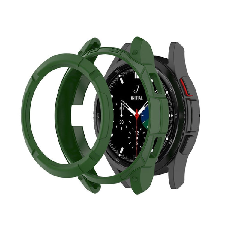 Samsung Galaxy Watch 4 Classic (46mm)  Silikone Bumper  - Grøn#serie_1