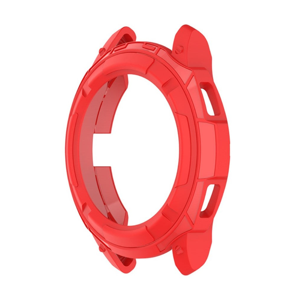 Samsung Galaxy Watch 4 Classic (46mm)  Silikone Bumper  - Rød#serie_2