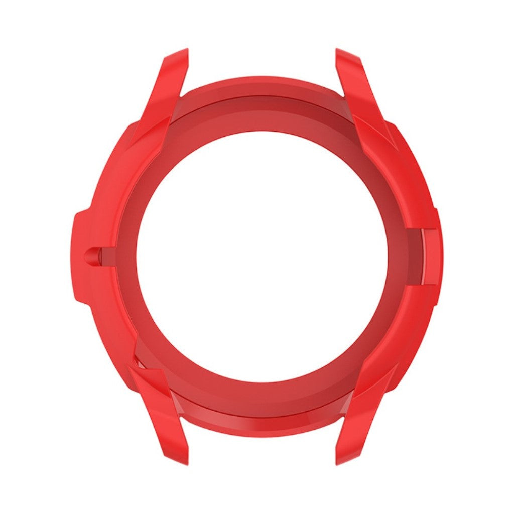 Samsung Galaxy Watch 4 Classic (46mm)  Silikone Bumper  - Rød#serie_2
