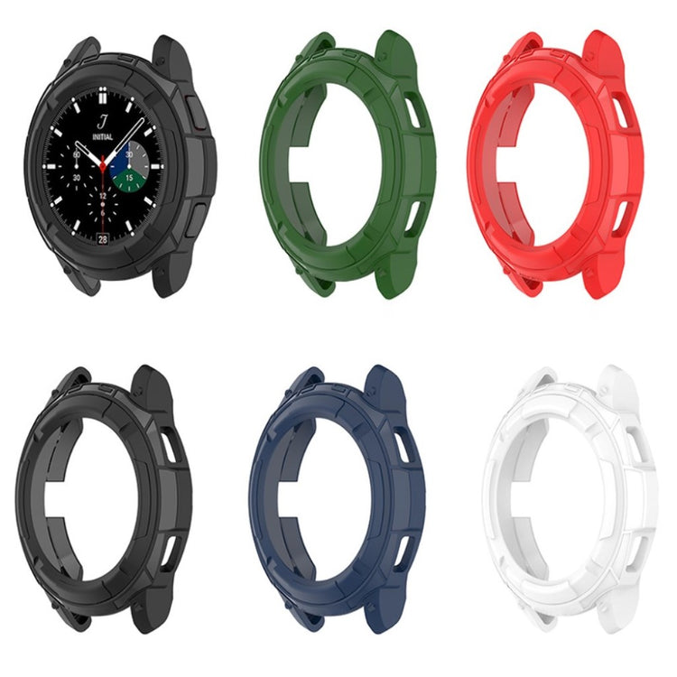 Samsung Galaxy Watch 4 Classic (46mm)  Silikone Bumper  - Rød#serie_2