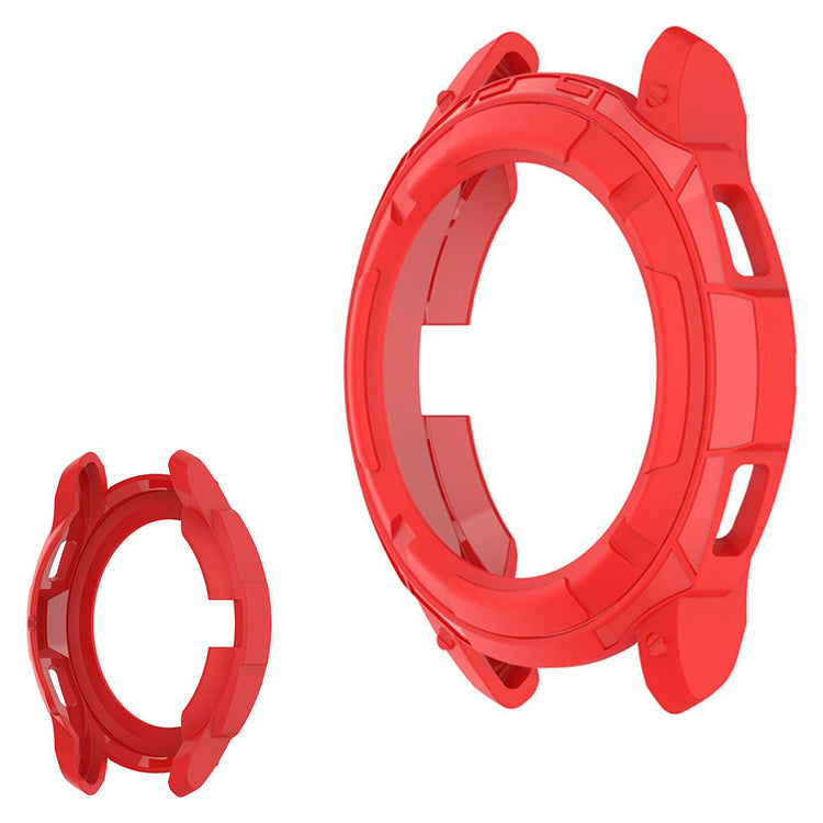Samsung Galaxy Watch 4 Classic (46mm)  Silikone Bumper  - Rød#serie_2