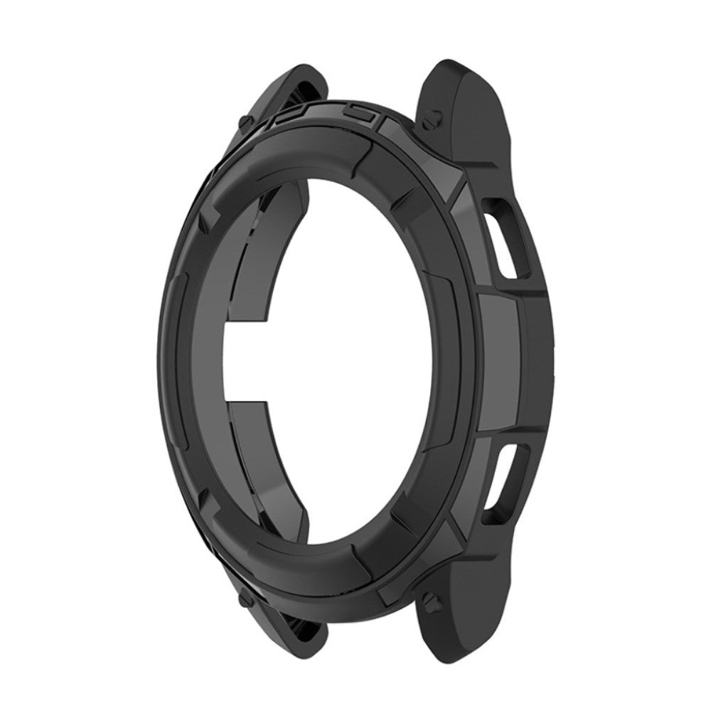 Samsung Galaxy Watch 4 Classic (46mm)  Silikone Bumper  - Sort#serie_3