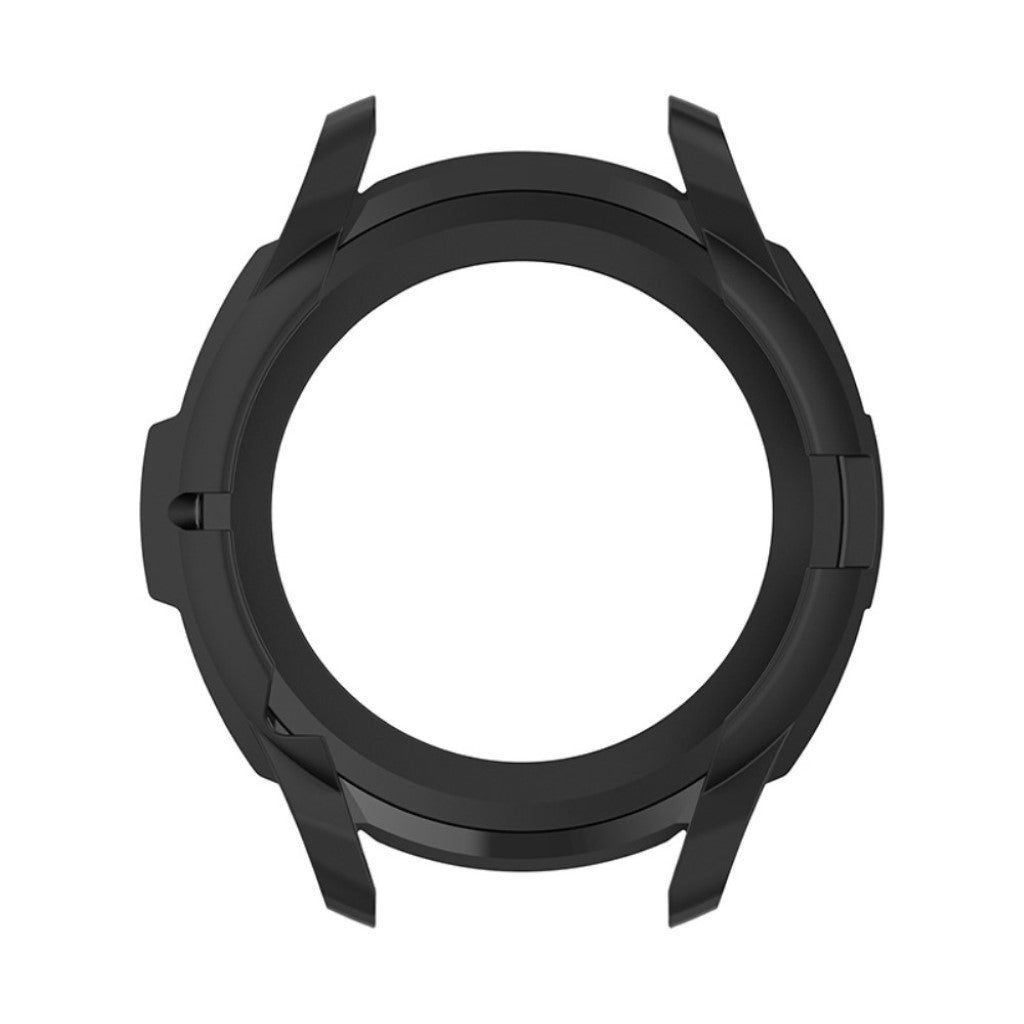 Samsung Galaxy Watch 4 Classic (46mm)  Silikone Bumper  - Sort#serie_3