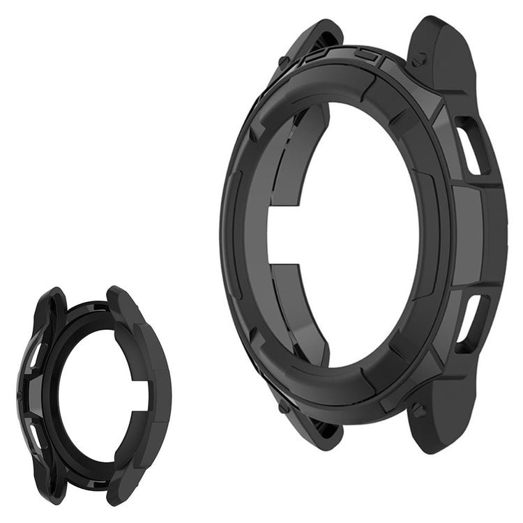 Samsung Galaxy Watch 4 Classic (46mm)  Silikone Bumper  - Sort#serie_3
