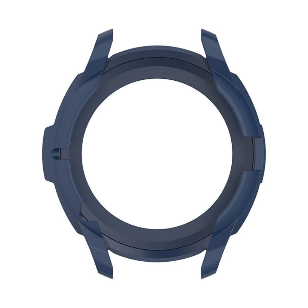 Samsung Galaxy Watch 4 Classic (46mm)  Silikone Bumper  - Blå#serie_4