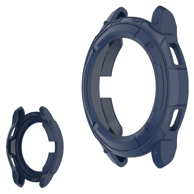Samsung Galaxy Watch 4 Classic (46mm)  Silikone Bumper  - Blå#serie_4