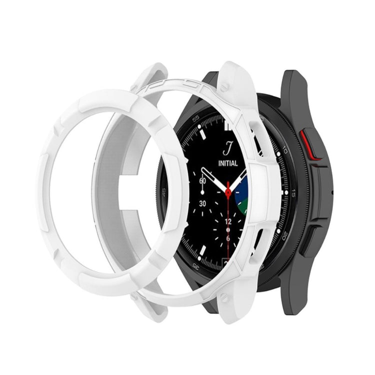 Samsung Galaxy Watch 4 Classic (46mm)  Silikone Bumper  - Hvid#serie_5