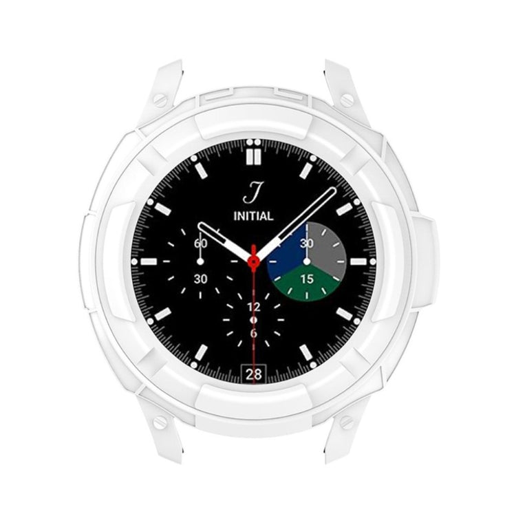Samsung Galaxy Watch 4 Classic (46mm)  Silikone Bumper  - Hvid#serie_5