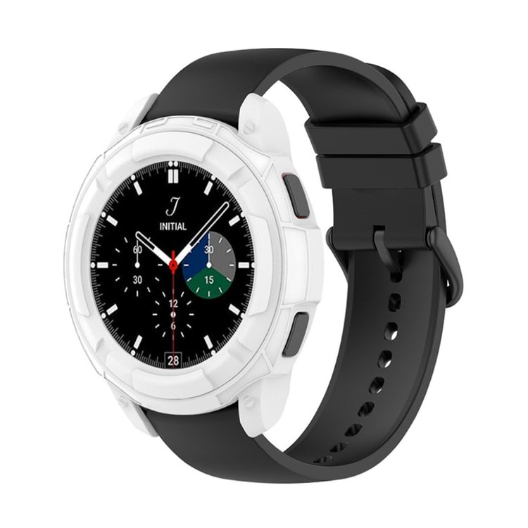 Samsung Galaxy Watch 4 Classic (46mm)  Silikone Bumper  - Hvid#serie_5