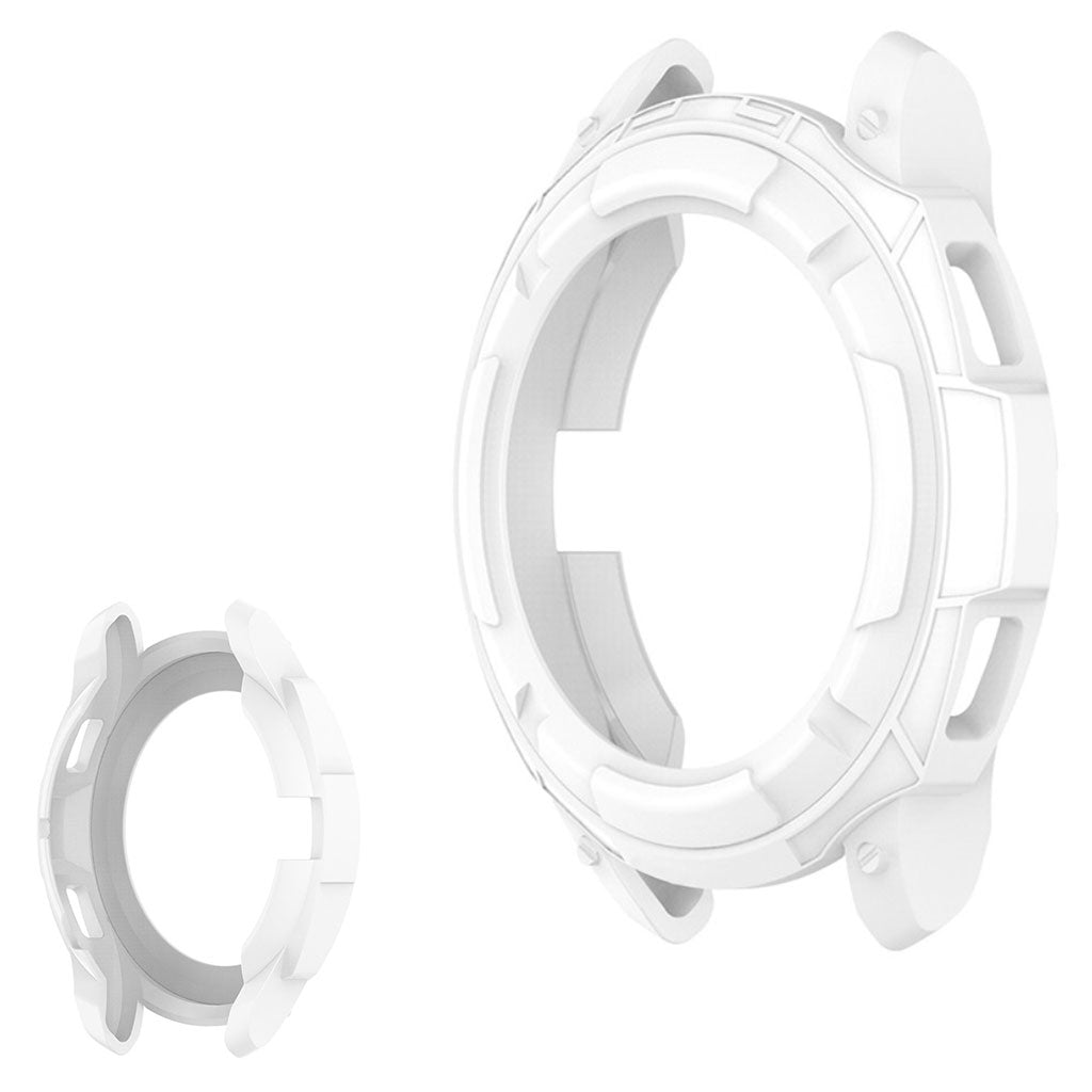 Samsung Galaxy Watch 4 Classic (46mm)  Silikone Bumper  - Hvid#serie_5