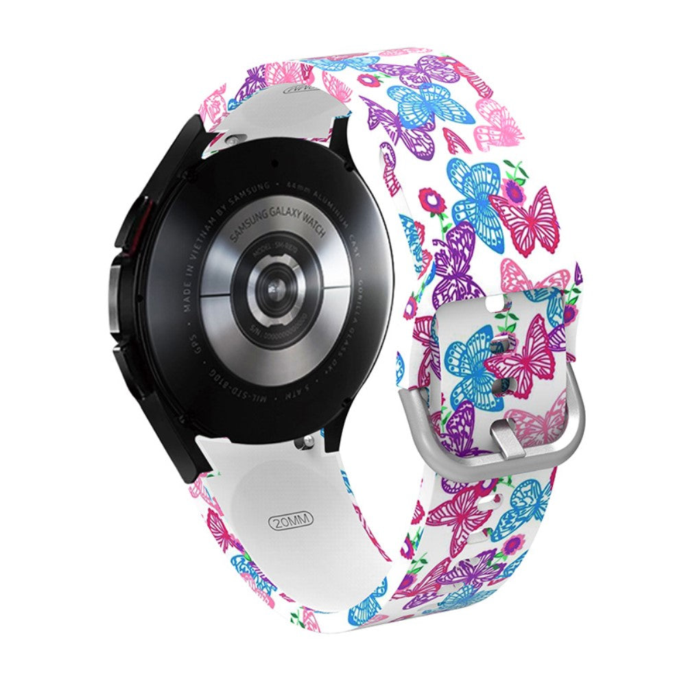 Eminent Universal Samsung Silikone Rem - Flerfarvet#serie_8