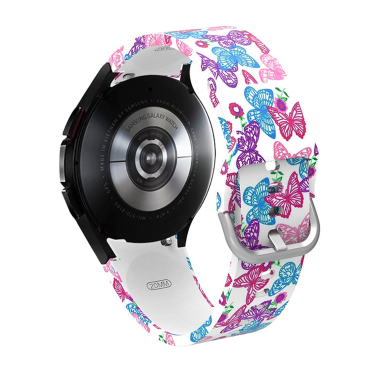 Eminent Universal Samsung Silikone Rem - Flerfarvet#serie_8