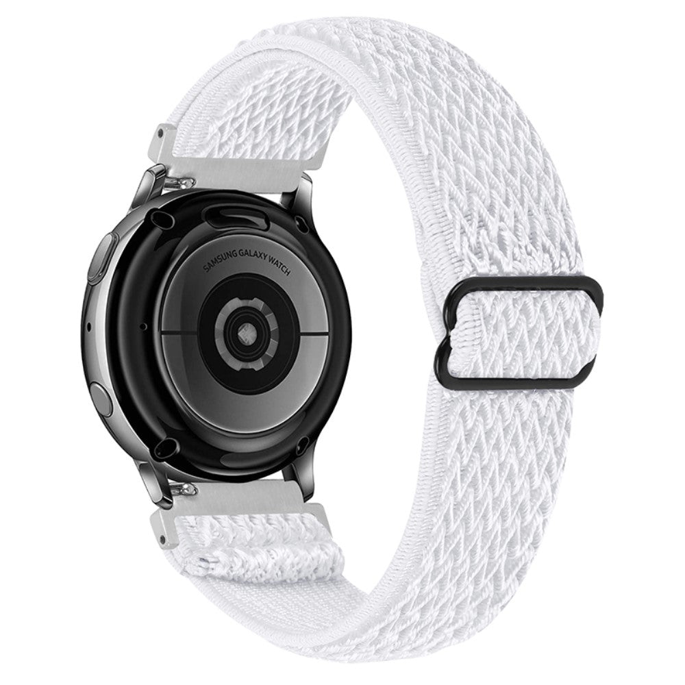 Super fantastisk Universal Samsung Nylon Rem - Hvid#serie_1